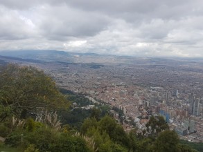 Bogota graffiti tour et mont serrate